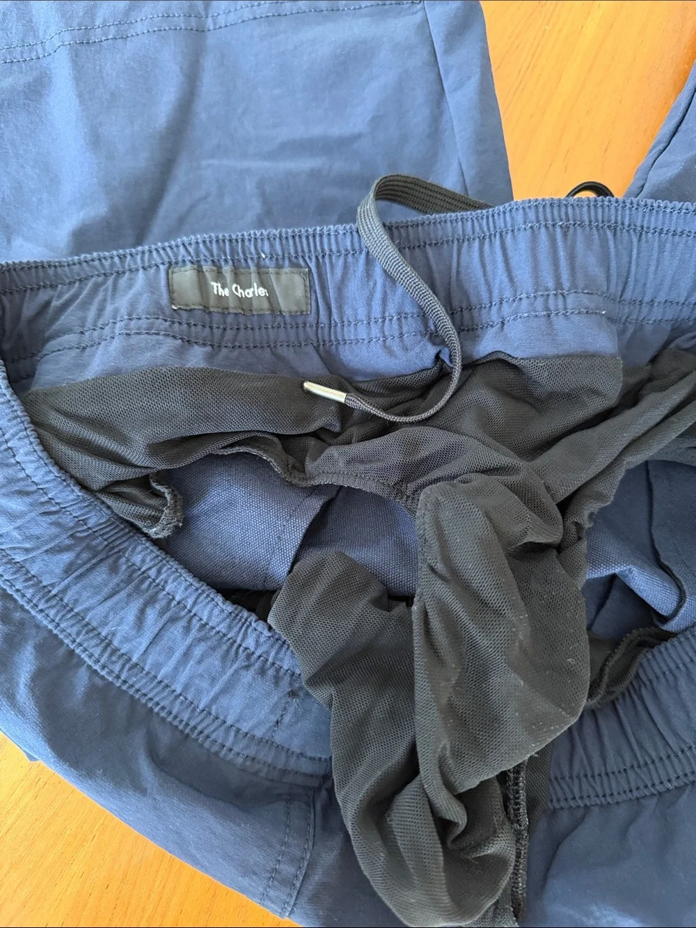 Onia Men's Blue Swim Trunks